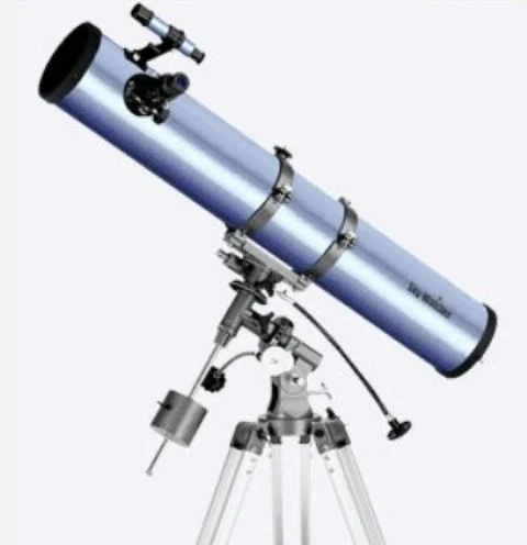 Real Reflector Telescope