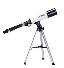 Real Refractor Telescope